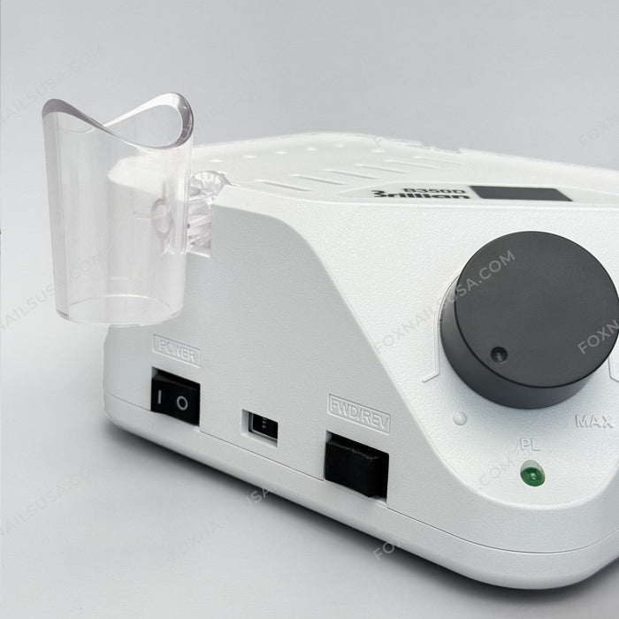 Open box (see description) Saeshin Brillian B350D + H350 White 35k RPM SET Drill machine Saeshin