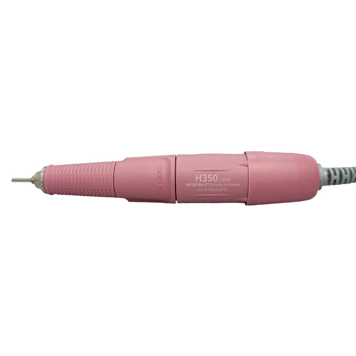 Saeshin H350 Pink replaceable handpiece 35K RPM Drill machine Saeshin