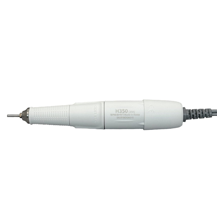 Saeshin H350 White replaceable handpiece 35K RPM Drill machine Saeshin