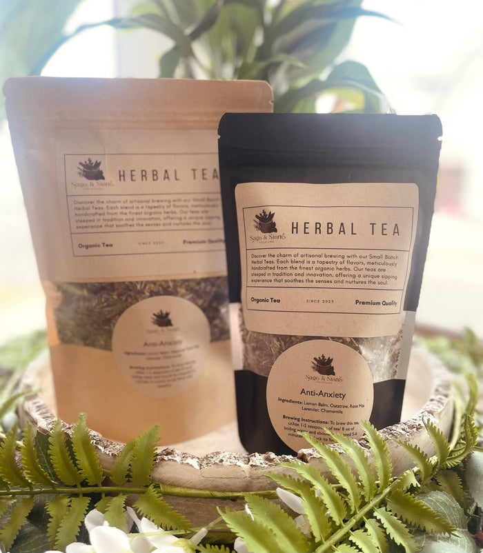 Sage & Stone Apothecary Anti-Anxiety Herbal Tea