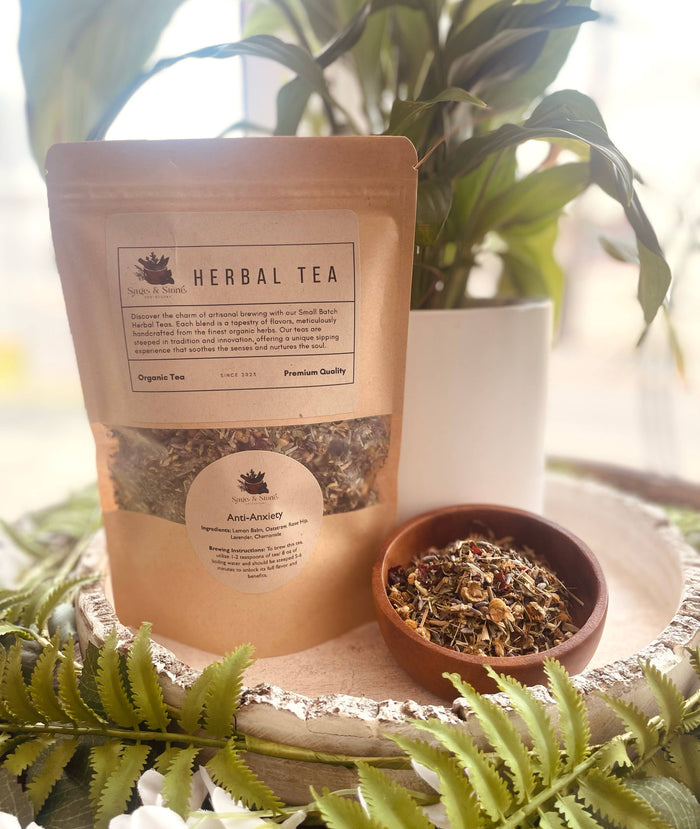 Sage & Stone Apothecary Anti-Anxiety Herbal Tea