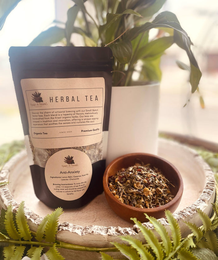 Sage & Stone Apothecary Anti-Anxiety Herbal Tea