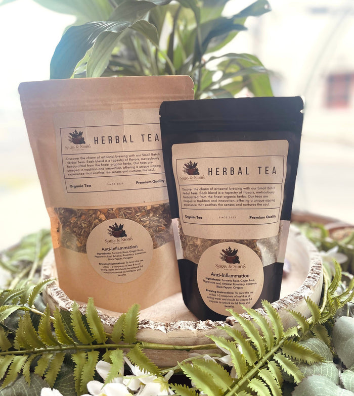 Sage & Stone Apothecary Anti-Inflammation Herbal Tea