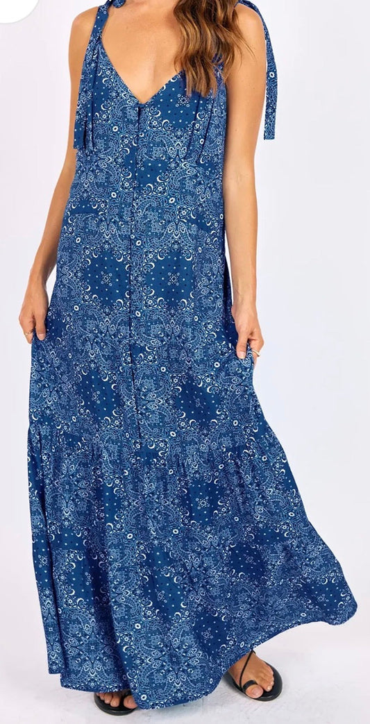 SAGE THE LABEL NUCOUNTRY MAXI DRESS