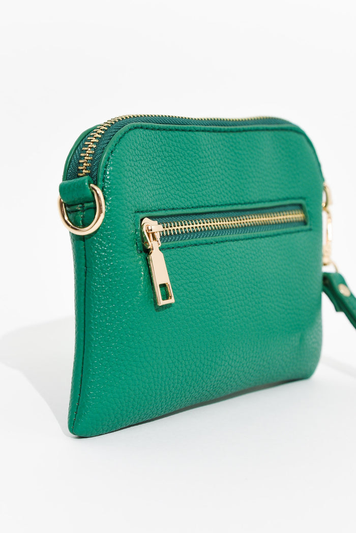 Sally Green Mini Crossbody Bag