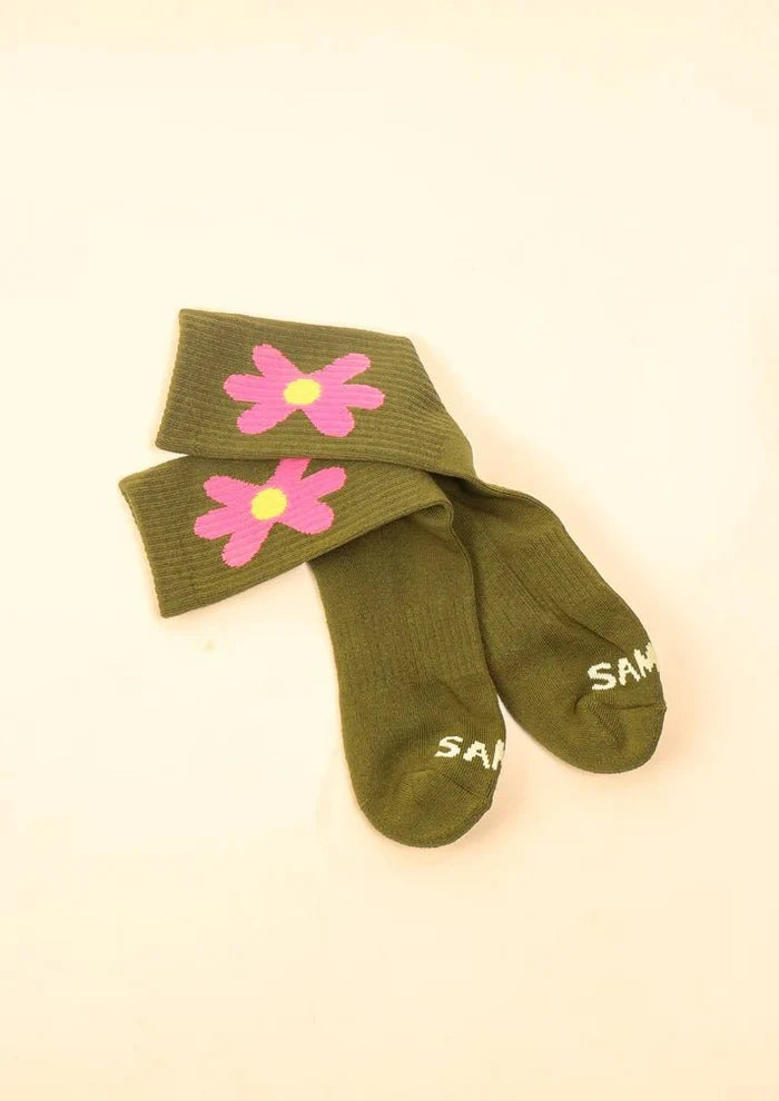 Same - Chaussettes "Fleuri"-Accessoires-