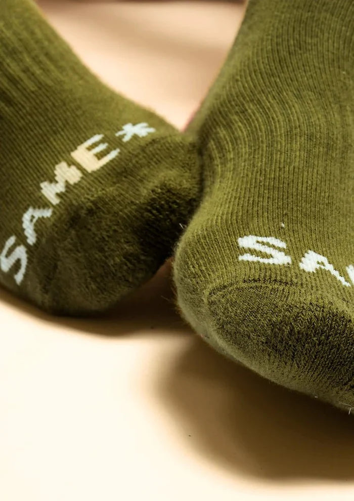 Same - Chaussettes "Fleuri"-Accessoires-