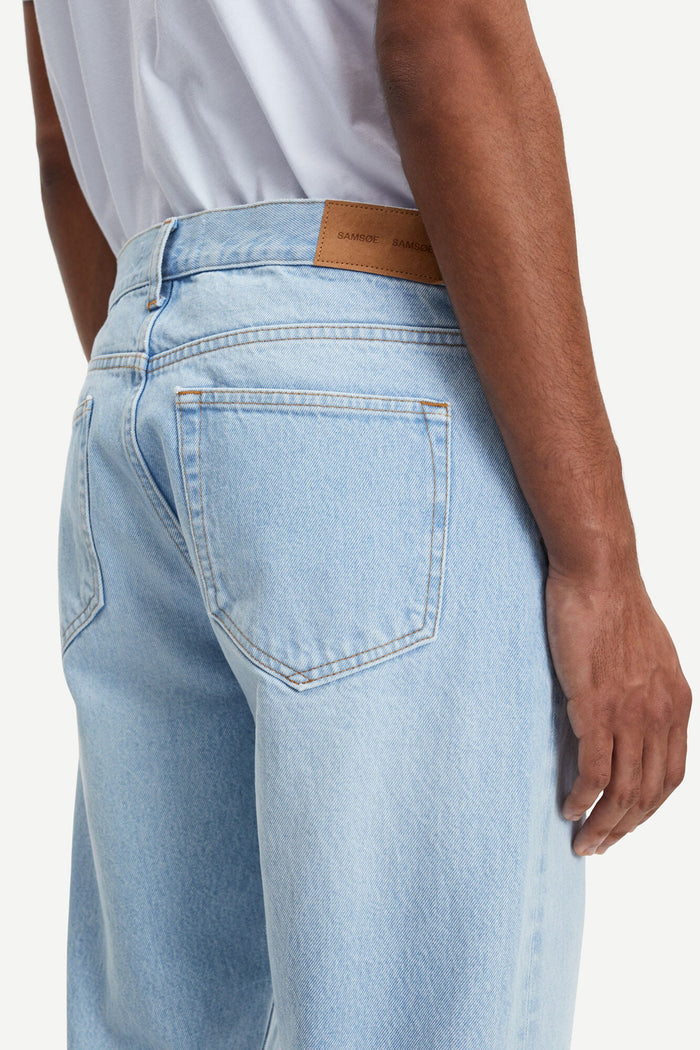Samsoe Samsoe Homme - Cosmo Jeans 14376 - Light Legacy-Pantalons et Shorts-M22200035