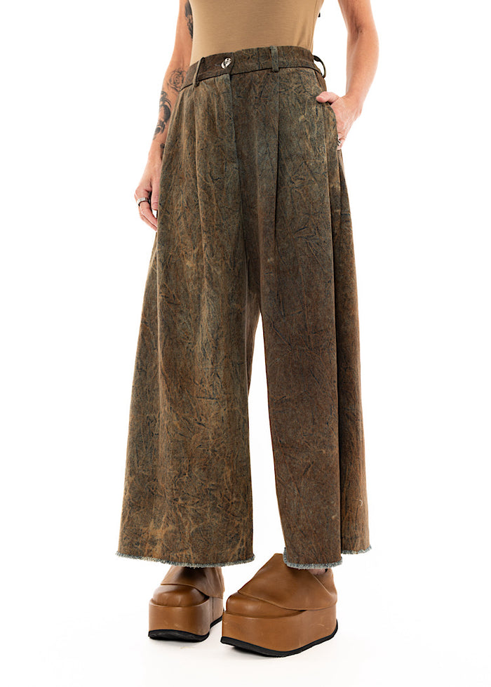 SANCTAMUERTE TROUSER