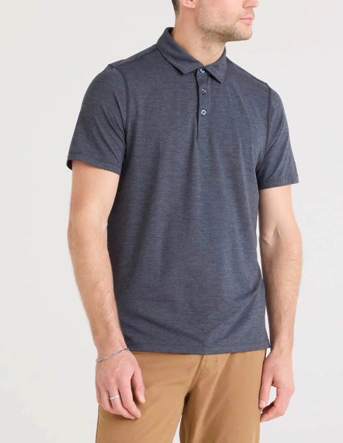 SAXX DROPTEMP ALL DAY COOLING POLO