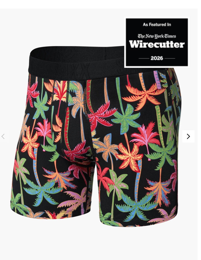SAXX DROPTEMP COOLING COTTON 6’ BRIEF UNDERWEAR