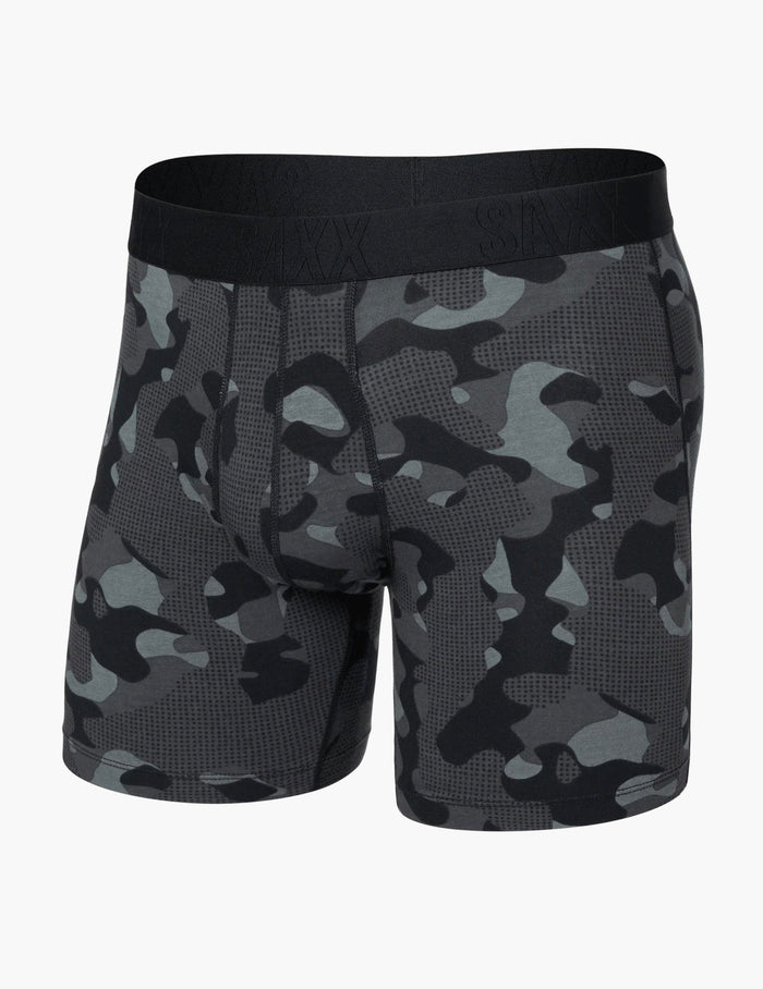 SAXX DROPTEMP COOLING COTTON 6’ BRIEF UNDERWEAR