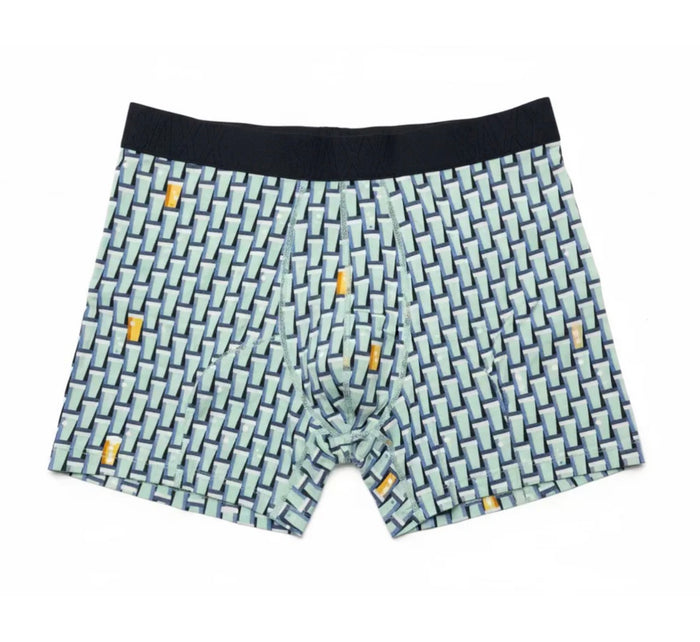 SAXX DROPTEMP COOLING COTTON 6’ BRIEF UNDERWEAR