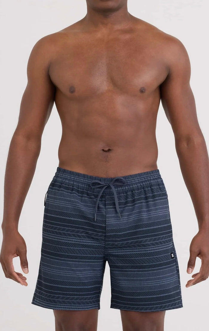 SAXX SEA TO SHORE 2N1 VOLLEY SHORT 6"