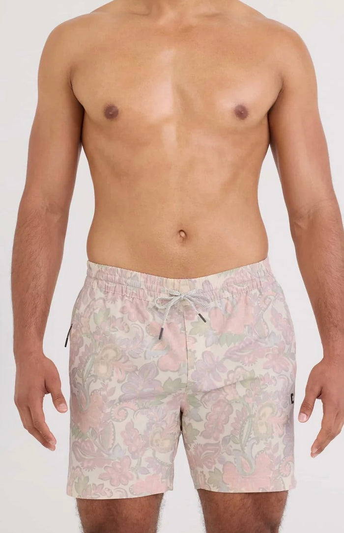 SAXX SEA TO SHORE 2N1 VOLLEY SHORT 6"