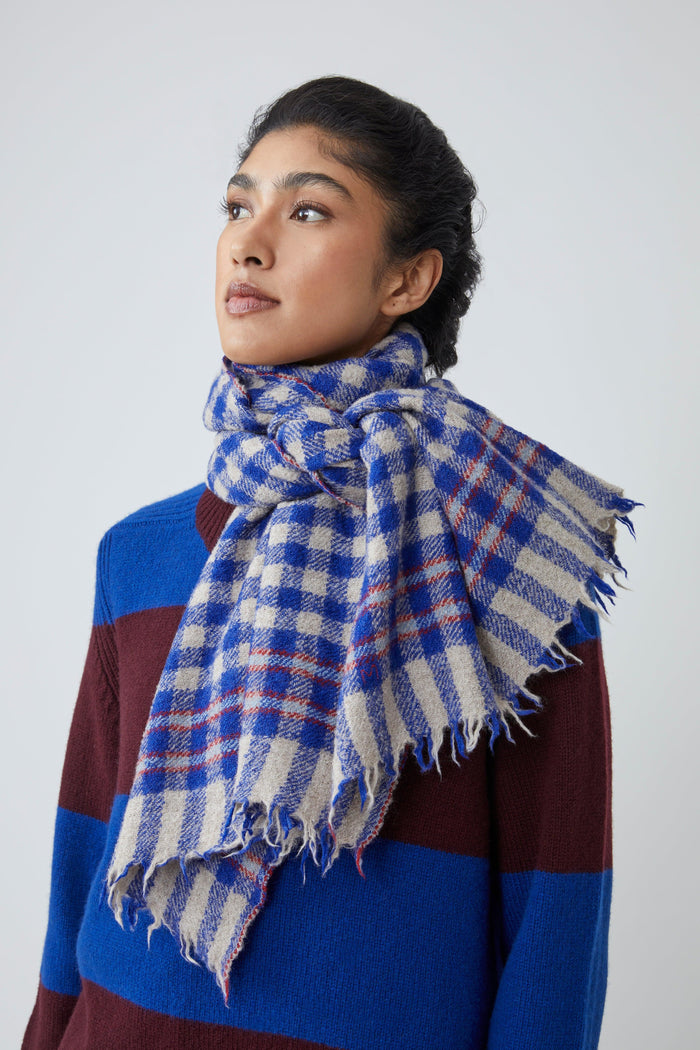 Scarf #703 Royal Blue