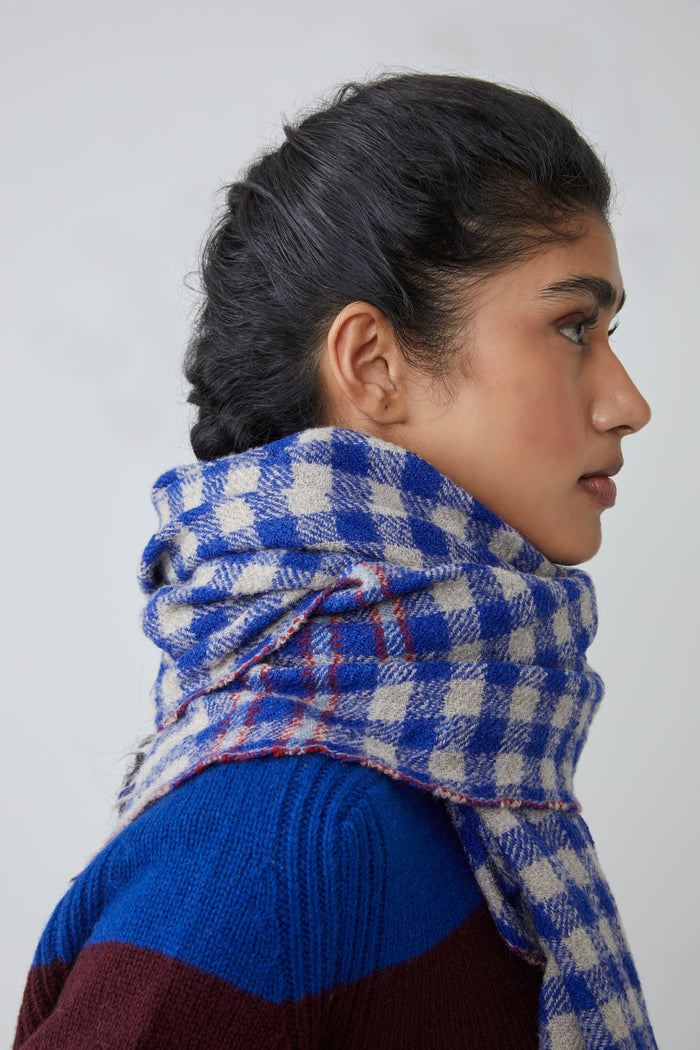 Scarf #703 Royal Blue
