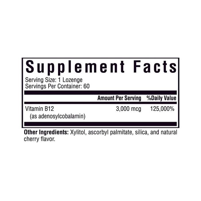 Seeking Health Adeno B12 Lozenges 4