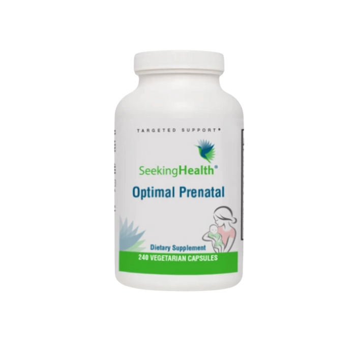 Seeking Health Optimal Prenatal Capsules 1