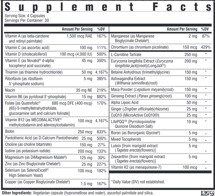 Seeking Health Optimal Prenatal Capsules 5