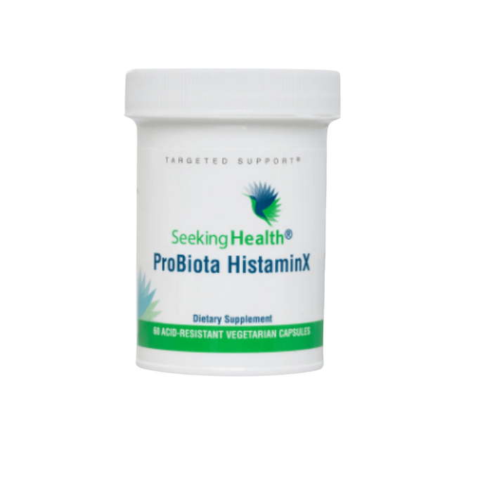 Seeking Health ProBiota HistaminX Capsules 1