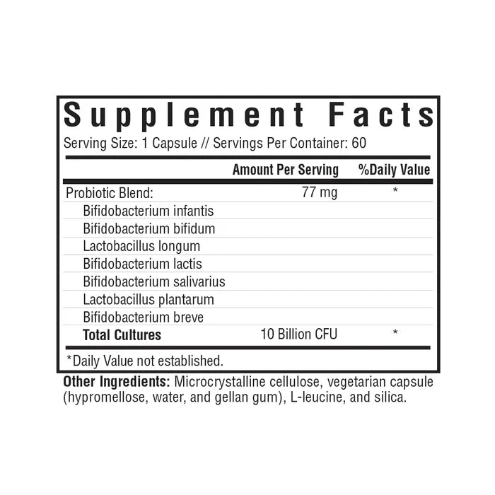 Seeking Health ProBiota HistaminX Capsules 5