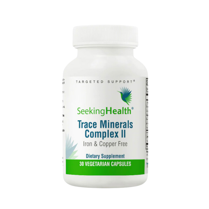 Seeking Health Trace Mineral Complex ll Capsules 1