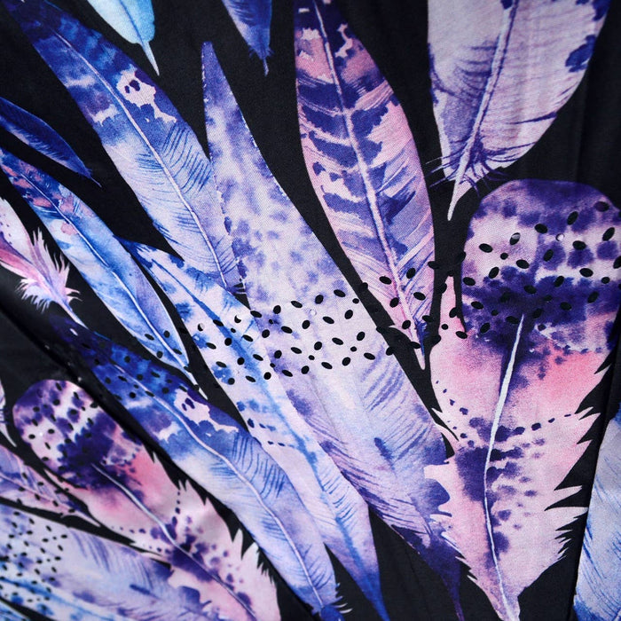 SELINI Feather Double Layer Inverted Umbrella