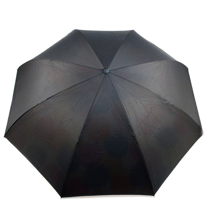 SELINI Multi Color Leaves Double Layer Inverted Umbrella