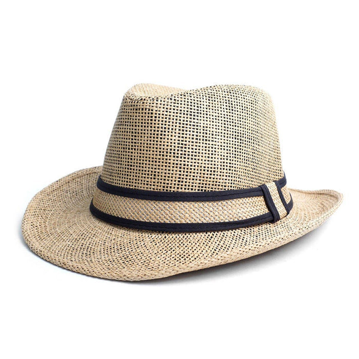 SELINI Spring/Summer Fashion Panama Fedora Hat