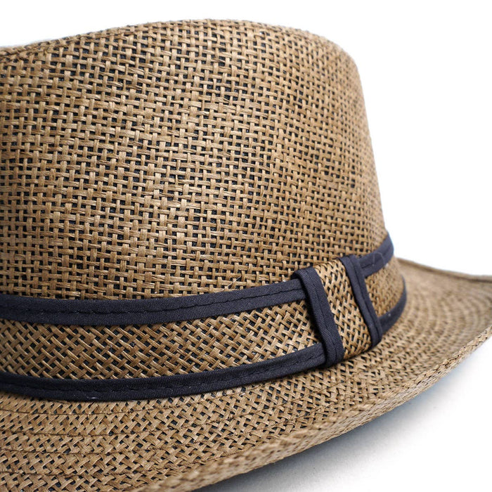 SELINI Spring/Summer Fashion Panama Fedora Hat