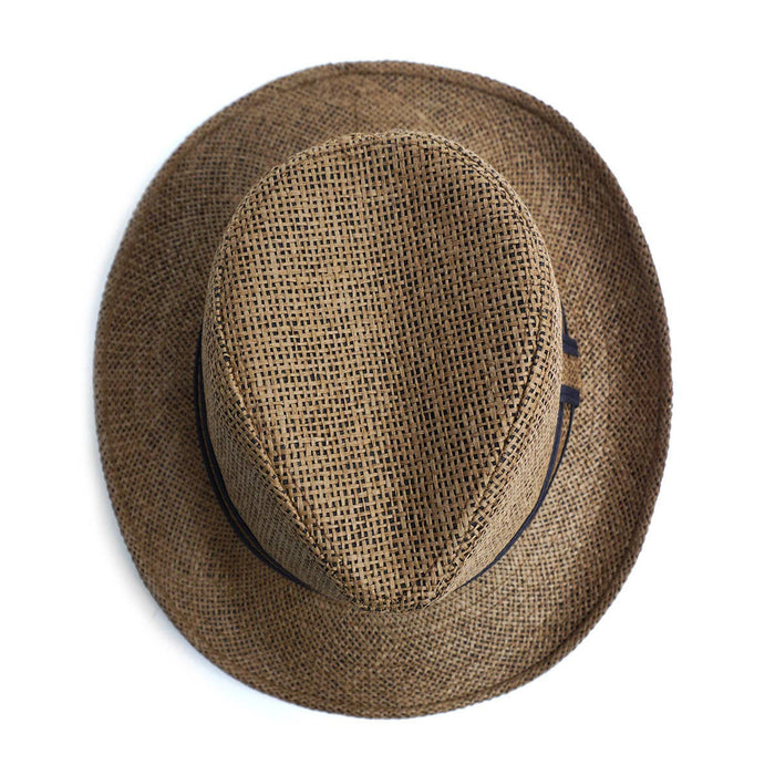 SELINI Spring/Summer Fashion Panama Fedora Hat