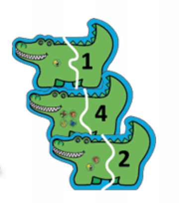 Mini Notepad - Alligator - Creative Shapes Etc.