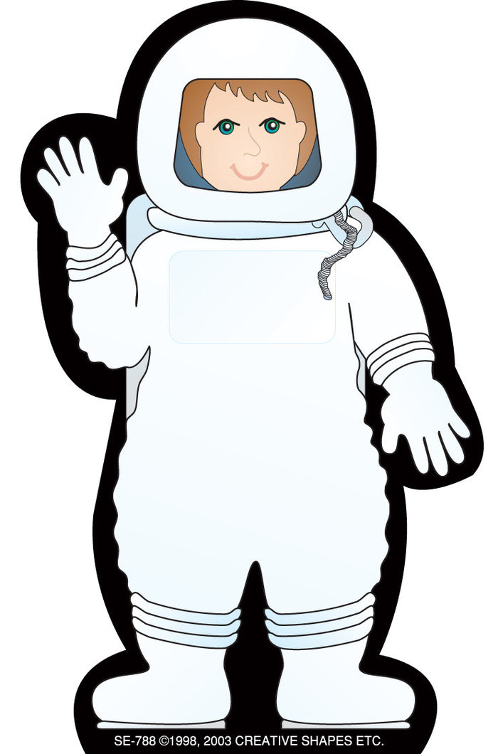Mini Notepad - Astronaut - Creative Shapes Etc.