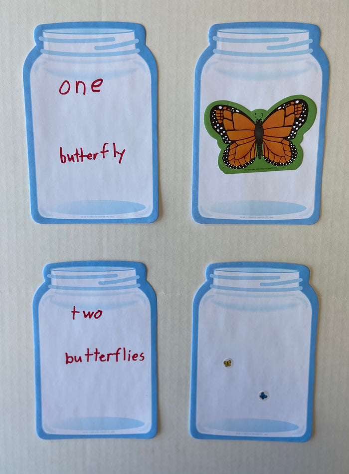 Mini Notepad - Butterfly - Creative Shapes Etc.