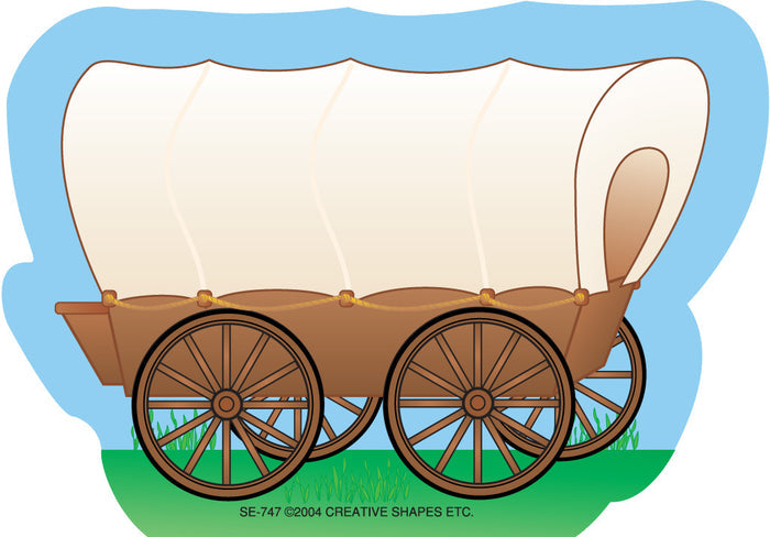 Mini Notepad - Conestoga Wagon - Creative Shapes Etc.
