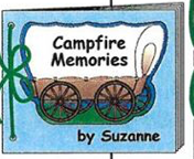 Mini Notepad - Conestoga Wagon - Creative Shapes Etc.