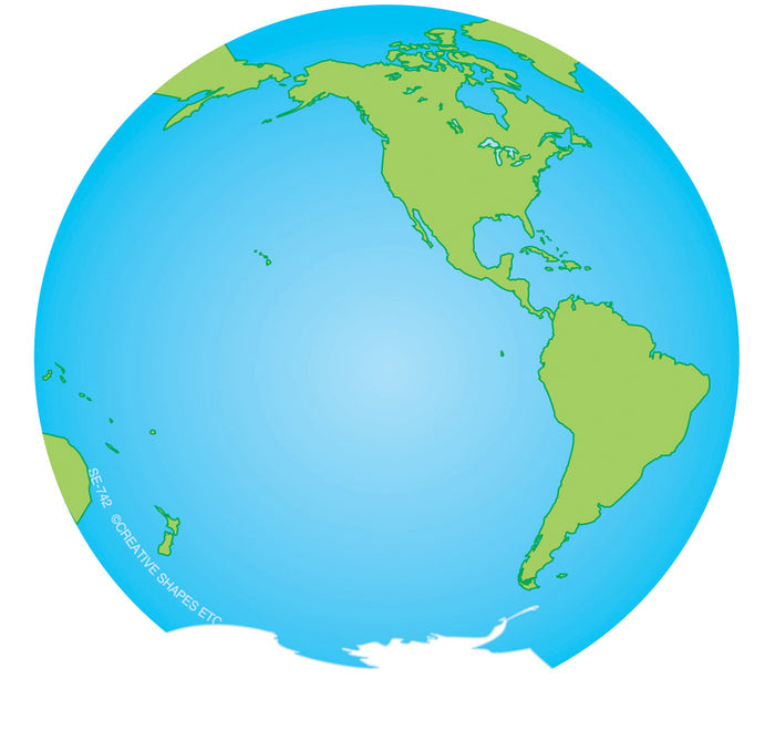 Earth-themed mini notepad perfect for science class or notes