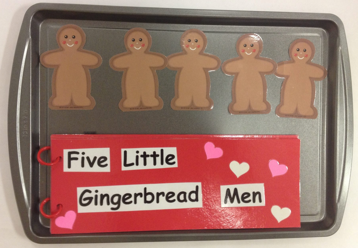 Fun Mini Notepad Gingerbread Man classroom accessory