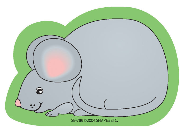 Mini Notepad - Mouse - Creative Shapes Etc.