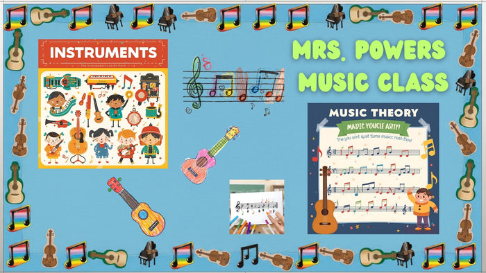 SHAPES ETC. Mini Notepad - Music Note