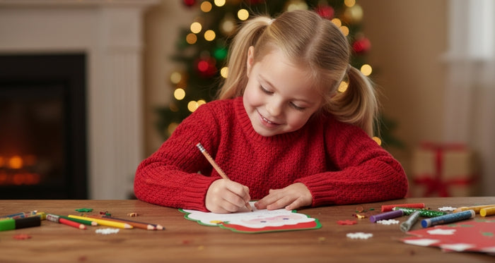 SHAPES ETC. Mini Notepad - Santa Face