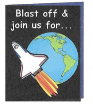 Compact space shuttle notepad for taking notes and sketches on-the-go