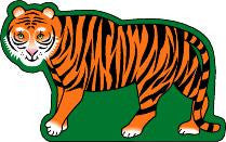 Mini Notepad - Tiger - Creative Shapes Etc.