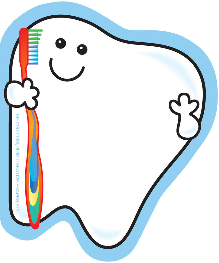 Mini Notepad Tooth Cute Dental Classroom Writing Pad