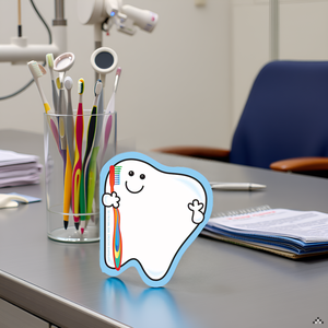 Notepad Tooth Fun Dentist Office Message Pad