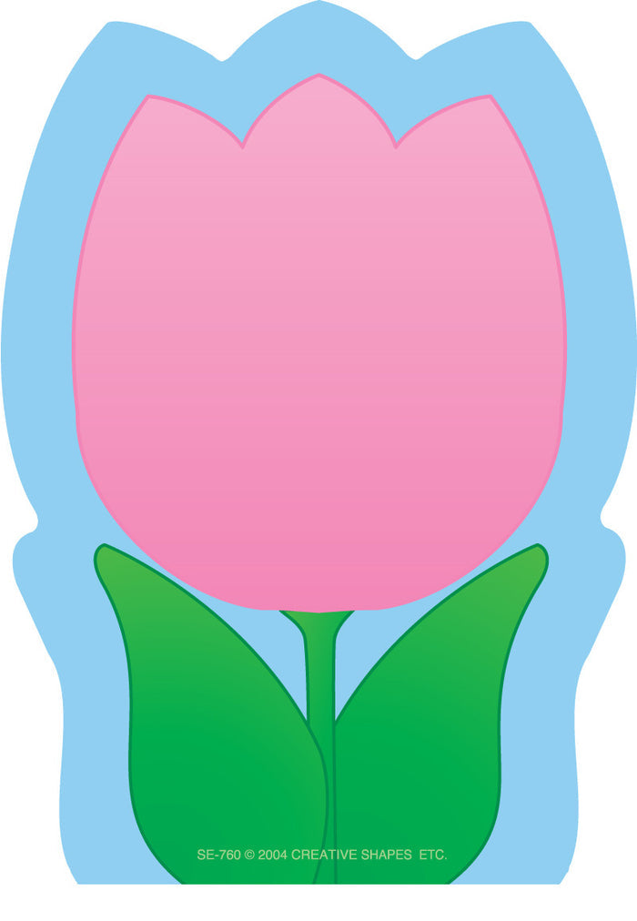 Mini Notepad - Tulip - Creative Shapes Etc.
