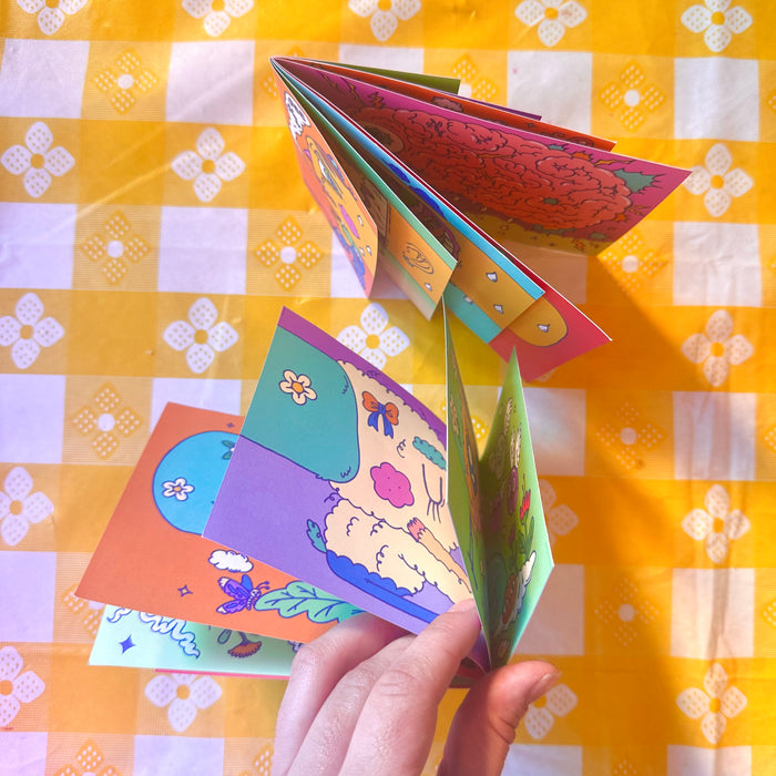 ShinYeon Moon: Zines