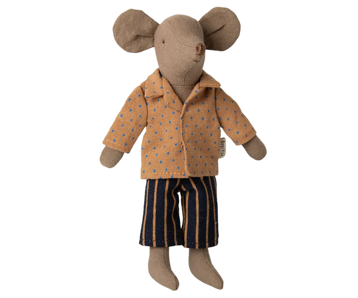 Shirt and striped pants, Dad mouse