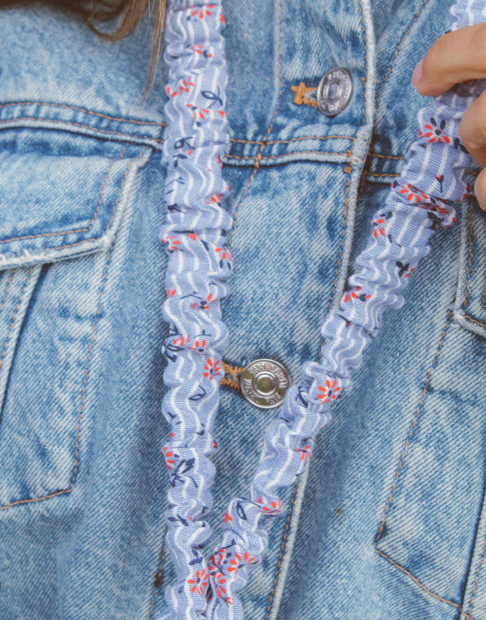 Shop ANDi Red, White & Blue Lanyard
